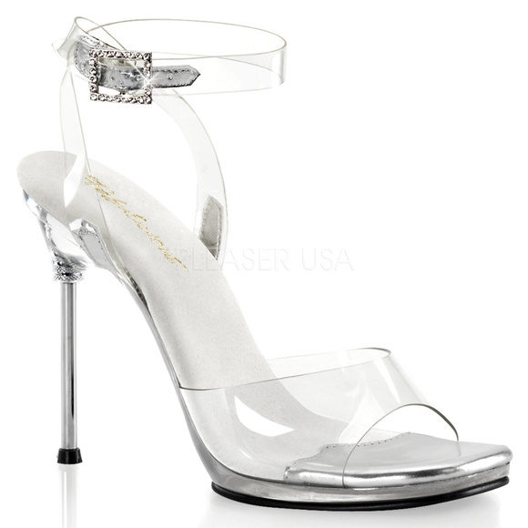 Clear High Heel Shoes - Picture 1 of 4